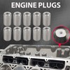 OywhC Engine Plugs Fit for Non-AFM GM Engines 2008-2023 LSX