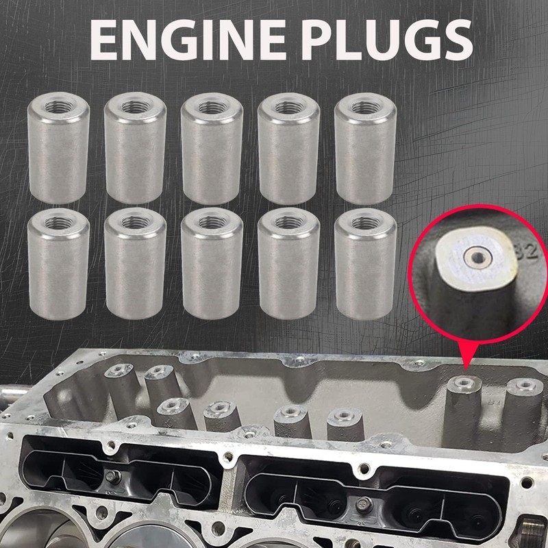 OywhC Engine Plugs Fit for Non-AFM GM Engines 2008-2023 LSX