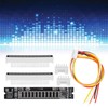 Oumefar Mini DIY Dual 12-Level Stereo Music Audio Spectrum Level