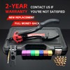 AIUITIO Rivet Nut Tool with a Step Drill Bit &