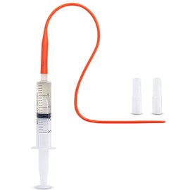 Pet Nursing Kit, Dog Cat Feeding Syringe Nipple Bottles, Pet Pill Gun Dispenser, Puppy Kitten Tube Feeding Kit 10Fr Size