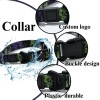 Waterproof Luxury Dog Collar and Leash Set, Heavy-Duty Luxury Pet