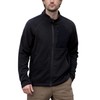 Aicall Men's AIR Full Zip Wave-textured Lightweight Fleece Jacket Breathable