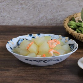 AWASOME AWASOME Tortoise Pine Crest 8.0 Deep Plate, Blue