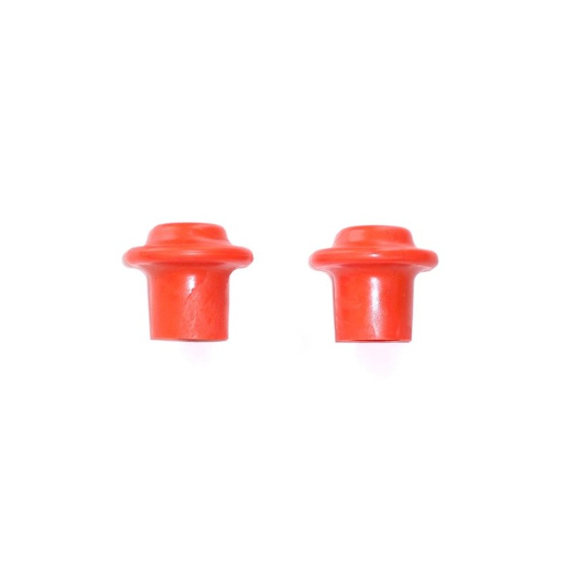 Ladder-Max Orange Replacement Tips (2 Tips Per Pack) for use