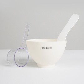 One thing modeling pack tool 3-piece set pack ball + spatula + measuring cup on 4067290 / 원씽 모델링 팩 도구 3종 세트 팩볼+스파출라+계량컵 온 4067290