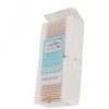 Luxury Wood Story Swirl Cotton Swabs (400 pieces) 5ea