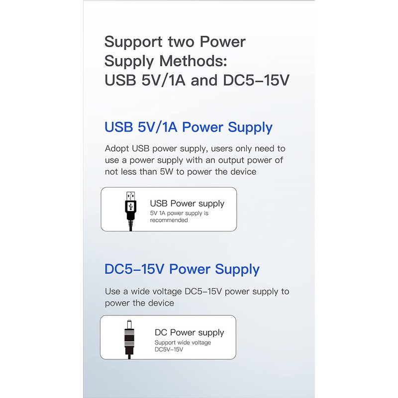 Vonets VM300-H 2.4GHz Industrial Grade Mini Module Wlan Repeater,Bridge,Router,with 2