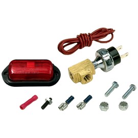 Moroso 49500 Oil Pressure Warning Light Kit
