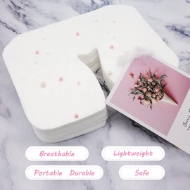 200pcs Disposable Face Cradle Covers for Massage Tables, Xiaozhifu Massage Face Covers Disposable Face Rest Covers,Soft Breathable Face Rest Covers for Massage Bed,14.17 x 10.6 inches/ 36 x 27cm