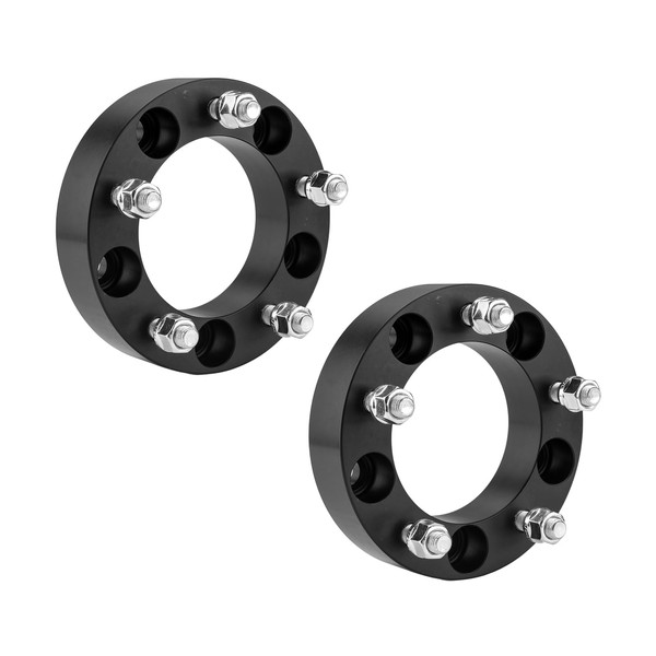PHILTOP 5x5.5 Wheel Spacer, 1.5" Lug Centric Wheel Spacers Fit