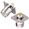 2pcs SO239 UHF Female 4 Hole Connector, PL259 Chassis Mount