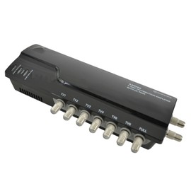 Professional TV Booster - 6 Way