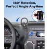 AbeeyGeomarn Magnetism Car Phone Holder for 2011-2017 Jeep Wrangler JK