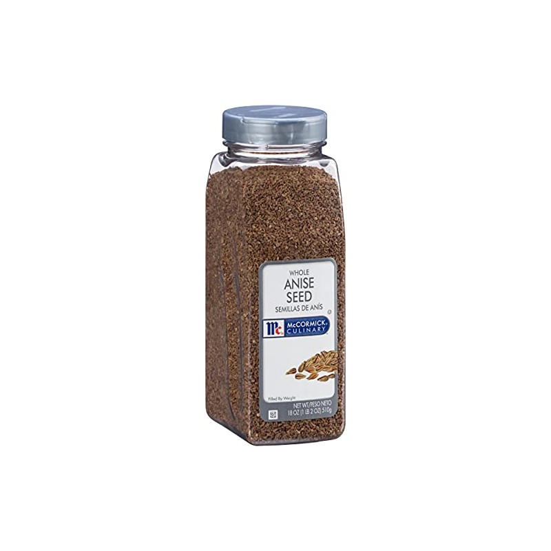 McCormick Culinary Whole Anise Seed, 18 oz - One 18