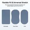 Yoofoss Cot Bed Sheets 81 x 41 cm Fitted Super