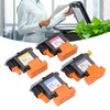 SIXRUN Printer Head, Printer Accessories, 4 Pcs Printhead Printer Head