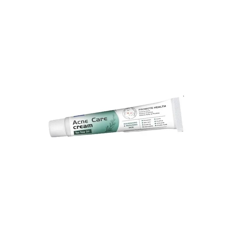 Creme De Tea Tree Oil Para Acne, Espinhas E Pele