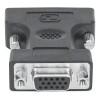 Conector Adaptador Manhattan Vga Hembra A Dvi Macho 328883
