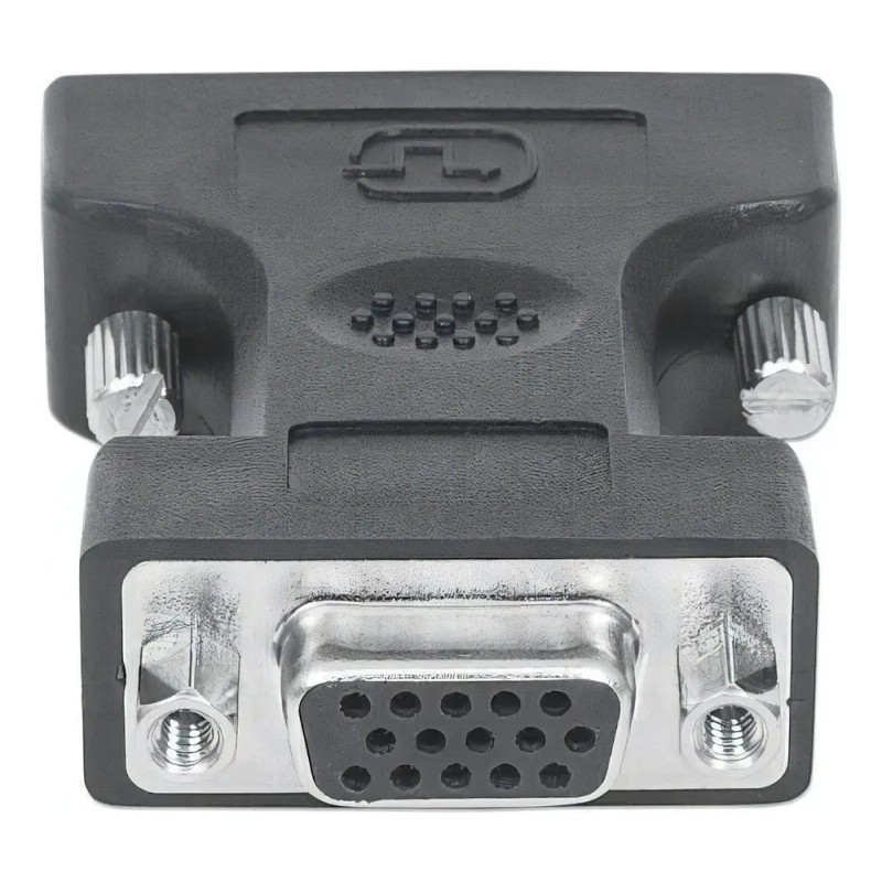 Conector Adaptador Manhattan Vga Hembra A Dvi Macho 328883
