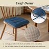 FlyGulls Chair Cushions for Dining Chairs Set of 4 Durable