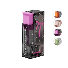 Travel Flossers Case for Teeth Cleaning, Floss Pick Dispenser Refillable, Storage 10 Picks Adult Floss in Box, Perfect for Dinners, Dating, Travel, Hotels (Purple)