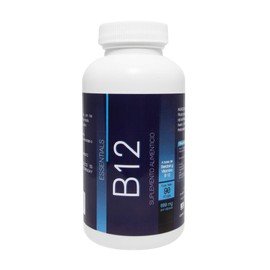 NLS ESSENTIALS VITAMINA B12 | 90 Cápsulas vegetales | Vitamina esencial | Veganos | Salud y Bienestar