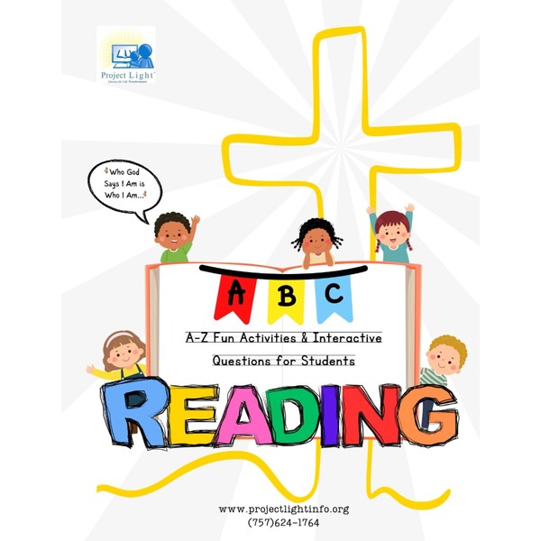 Project Light Student Literacy Activity Book: A-Z Fun, Bible-Based Activities
