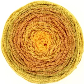 Hoooked Wavy Blends Yarn-Spicy Harvest