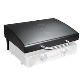 Blackstone 5011 22” Tabletop Griddle Hood, Powder Coated Steel, Black. Fits Non-Omnivore Griddles.