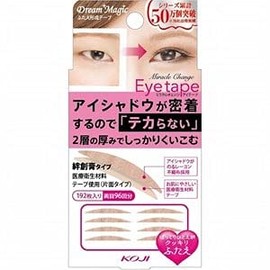 Dream Magic Miracle Change Eye Tape II Slim 192 Sheets