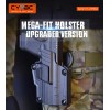 CYTAC & TEGE, GF Retention Duty Level 2 gun Holster