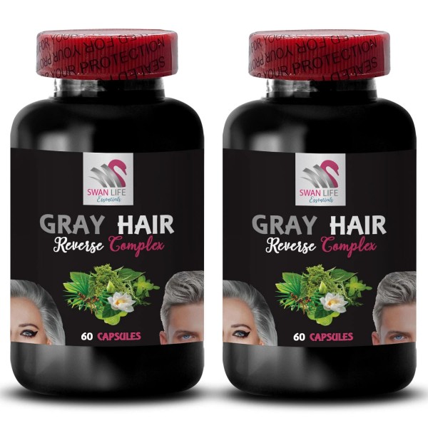SWAN LIFE ESSENTIALS Timeless Color Mix - GRAY HAIR REVERSE
