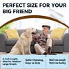 Tkacmoy Rawhide Rolls for Dogs, Long Lasting Beef Hide Chews-