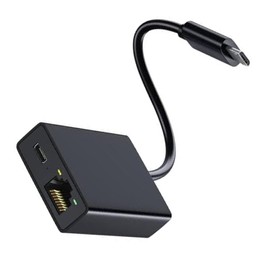 Micro USB to RJ45 Ethernet Adapter Compatible with Fire TV Stick – Wired Internet Connection Compatible with Fire Stick, Chromecast, and More