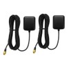 Antena GPS activa impermeable para vehículos con conector SMA macho
