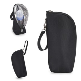 1 pcs Insulated Baby Bottle Bag Portable Breastmilk Storage Bag Bottle Warmer Bag Insulated Bottle Bag Thermal Bag Portable