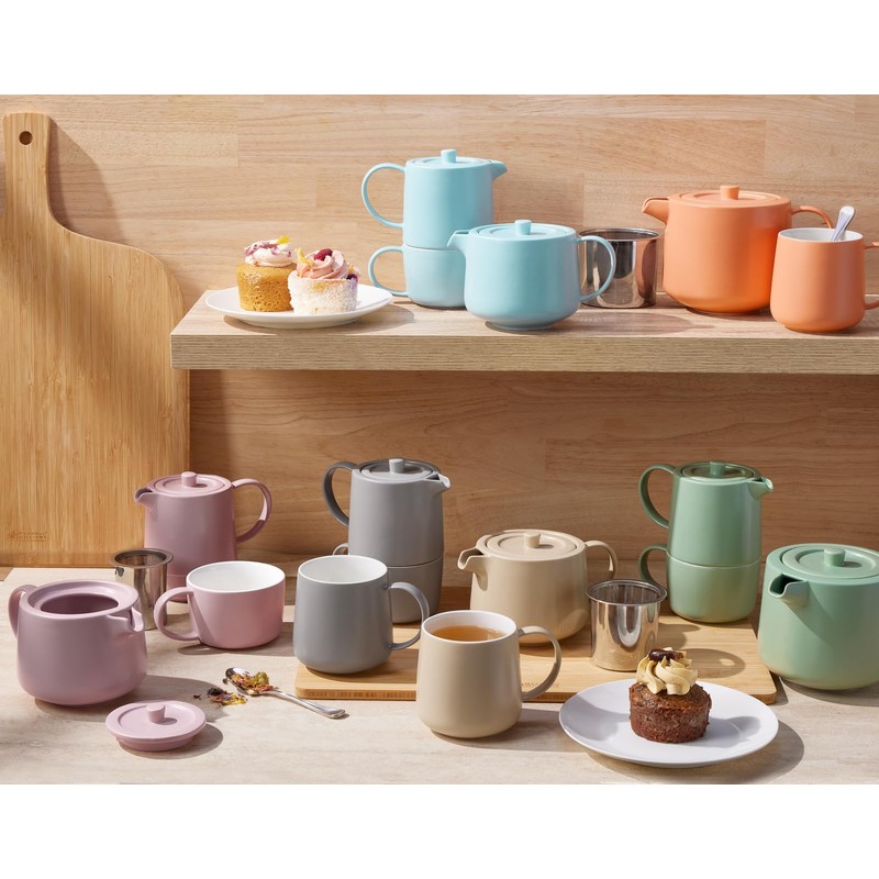 Maxwell & Williams Cafe Life Tea for One with Infuser