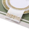FOCUSLINE 200 Linen Feel Disposable Bathroom Napkins, Soft and Absorbent