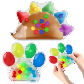 SPHERETRON Sensory Toy Colour Sorting Toy Pack of 2 Sensory Toys Assorted Colours Motor Skills Toy Sensory Toy from 2 Years