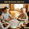 Mahjong Line Reader 320 PCS – Sticky Highlighter Strips to