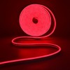 HEGEHE Dimmable LED Neon Light Strip Kit, 5m Red Neon
