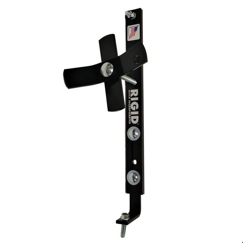 Rigid Hitch in-Bed Spare Tire Bracket (RHTC-35L) - Made in