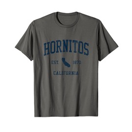 Hornitos CA Vintage Athletic Sports JSN1 T-Shirt