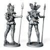 Unbranded Alruna the Valkyrie 75mm DDF Models Swords and Sorcery