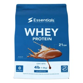 Essentials Protein Whey 4 Lbs Sabor Cajeta                                                                                                            