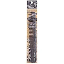 Wyes Park Professional YS Park Comb CL-339 Carbon Black Hair Brush, 1 Piece