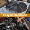 16 Inch Electric Radiator Fan Kit, 12 Volt Radiator Electric