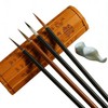 Magic Canvas Paint with Water,4 Chinese Painting Brushes Set Flower