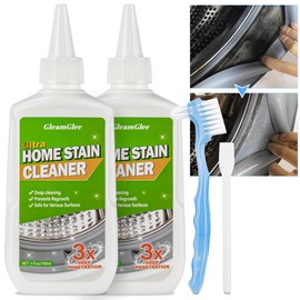 Home Remover Gel, 2 Pack Powerful Washing Machine Gasket Cleaner, Heavy Duty Cleaning Solution for Washing Machine, Refrigerator Strips, Bathroom Grout, Tiles, Sink, Shower - 10 Fl.Oz